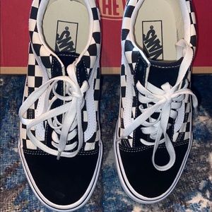 Platform Vans